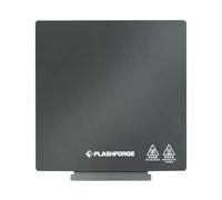FlashForge Base di Stampa PC Flessibile per Adventurer 5M/5M Pro/AD5X - Foglio ad Elevata Adesione per ABS, ASA