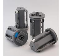 Flashforge Bobina di filamento da 4 pezzi per parti della stampante 3D AD5X Supporto per filamento con staffa laterale