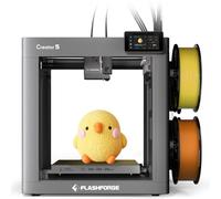Flashforge Creator 5 Multicolore Stampante 3D con 4 Testine Indipendenti, Stampante 3D Multimateriale con Calibrazione e Livellamento Completamente Automatici, Velocità Massima: 600 mm/s