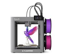 Flashforge Creator 5 Stampante 3D - 4 testine indipendenti per vero multicolore, cambio utensile in 7 s, riduzione fino all'80 % degli scarti, spostamento 600 mm/s, multimateriale, calibrazione automa