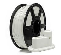 Flashforge Filament ASA 1.75mm 1kg Spool-Accuratezza dimensionale +/- 0.02mm, Alta resistenza ai raggi UV ed eccellente resistenza alla temperatura (Bianco, ASA)