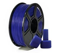 Flashforge Filament ASA 1,75mm, filamenti per stampanti 3D 1kg Spool-accuratezza dimensionale +/- 0,02mm, alta resistenza ai raggi UV, perfetto per la stampa di parti funzionali all'aperto (Blu, ASA)