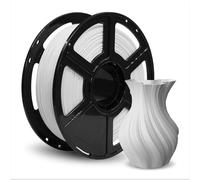 Flashforge Filamento in PETG da 1,75 mm, 1 kg, ad alta resistenza, per stampante 3D 3D, perfetto per uso esterno e a lungo termine, bianco
