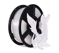 FLASHFORGE - Filamento per stampa 3D PLA 1,75 mm 1 kg/rotolo per serie Creator (naturale) trasparente, 29919
