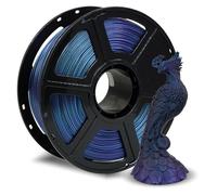 FLASHFORGE Filamento PLA ad alta velocità 1,75 mm, 500 mm/s di stampa ad alta velocità, filamento rapido per la stampa veloce (Nebulosa Viola Gradiente Titanio Bruciato)