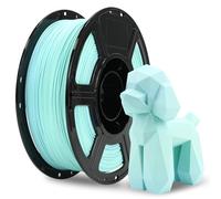 FLASHFORGE Filamento PLA ad alta velocità, 1,75 mm, stampa ad alta velocità, 500 mm/s, filamento per stampante 3D veloce, flusso duro e alto per una stampa rapida, 1 kg (sale marino, azzurro e verde