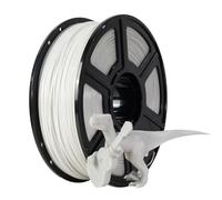 FLASHFORGE Filamento Sparkle ASA, 1,75 mm, filamenti per stampante 3D, bobina da 1 kg, precisione di misurazione +/- 0,02 mm (bianco Sparkle ASA)