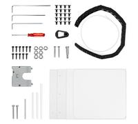 FlashForge Kit Cabina Professionale per Adventurer 5M - Montaggio Completo (Piastre/Viti/Guarnizioni) - Ottimizzato per ABS/ASA/PC - Riduzione Deformazioni Termiche