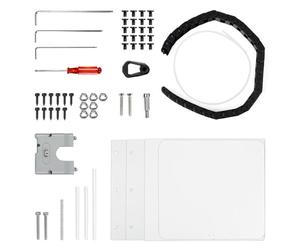 FlashForge Kit Cabina Professionale per Adventurer 5M - Montaggio Completo (Piastre/Viti/Guarnizioni) - Ottimizzato per ABS/ASA/PC - Riduzione Deformazioni Termiche