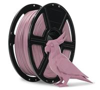 FLASHFORGE PETG CF - Filamento per stampante 3D, 1,75 mm, fibra di carbonio PETG da 1 kg, resistente al calore, ad alta resistenza e rigidità, progettato per modelli complessi e parti funzionali (rosa
