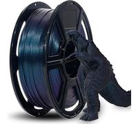 FLASHFORGE PLA camaleonte ad alta velocità Multicolore Burnt Titanium, Stampa veloce max 500mm/s, Filamento PLA Color Shift 1,75mm,cambia colore con la luce e gli angoli,Filamento di altissimo livello