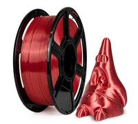 Flashforge PLA Silk 1,75 mm filamenti per stampanti 3D PLA Silk (rosso, 1 kg)