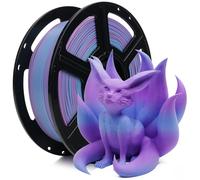 FLASHFORGE Rapid PLA Filamento gradiente 1,75 mm viola e blu, gradienti di colore delicato e veloce, filamento per stampante 3D Speedy, sperimenta prestazioni eccezionali con stampa rapida