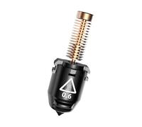 FLASHFORGE Ugello da Adventurer 5M Pro, 0,6 mm temprato, flusso elevato 280 ℃ 32 mm³/s per una stampa stabile ad alta velocità, compatibile con Adventurer 5M Hotend, perfetto per filamenti ad alta