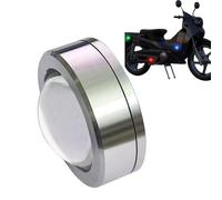 Flashing Lights for Bikes - Anti-Collision High Brightness LED Cycling Supplies - Anti-Collision Light Intelligent Vibration Activation - for Truck Vehicle RV Sedan Automotive Pickup Bike