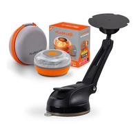 FlashLED SOS Luce di Emergenza V16 contattata con Custodia + Ventosa Lunga per Segnale V16