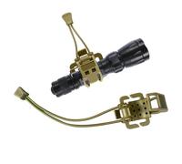 Flashlight Clip Mount - Belt Hook Clip Key | Multipurpose Backpack Clips, Belt Hook Çlip for Flashlights, Tourniquets, Gear, Outdoor Activities, Camping, Hiking, Accessories