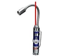 Flashlight flessibile LED - torcia magnetica piegabile per l'uso notturno | Luce di lavoro a LED con collo flessibile, batteria duratura, torcia efficiente dal punto di vista energetico per, mec