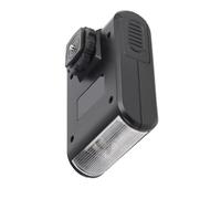 Flashlight Fotografico, Flash Slave per Telecamere con Supporto per Scarpe Calde, Mini e Design Leggero Sulla Fotocamera, Facile e Installazione, Ottimo Accessorio per gli