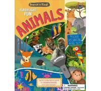 Flashlight Fun - Search & Find Animals (Copertina rigida)
