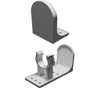 Flashlight Holder for GENTOS SuperFire SF-504 4C Battery Model Wall Mount