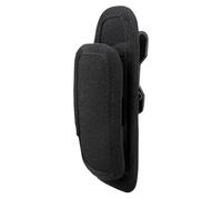 Flashlight Holster, Flashlight Belt Holder, 360° Rotating Buckle Clip, Hands-Free Carry Pouch, Secure Cover Design for Outdoor, Camping, Work, Car, Repair Use, 5,5 x 15,5 cm