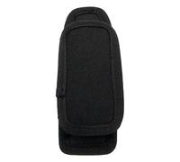 Flashlight Holster Pouch, Torch Holder Case, 360 Degree Rotating Buckle Design, Durabled Secure Clip Fit for Camping, Hiking, Patrol, Repair Use, 2.17x6.1 Inches