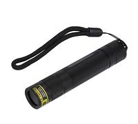 Flashlight LED 365nm, Blacklight Flashlight with Aluminium Alloy, 365nm for Scorpions Urine Detection, Curing and Banknote Inspection, Includes