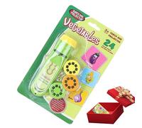 Flashlight Projector for Kids,Fun Learning Toy Room Projector for Kids,for Boys Girls Night Story Camping Games Learning Christmas Birthday Party