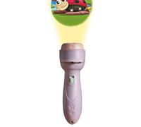 Flashlight Projector for Kids - Storytelling Torch Toy for Bedtime Fun | ABS Body with Slide Image Discs, Portable Light Viewer for Bedroom Camping Party Favors