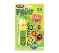 Flashlight Projector Kids - Portable ABS Storytelling Toy With Educational Picture Projection | Night Light Learning Torch For Bedroom Camping Games Reading | Birthday Christmas Cognitive Development
