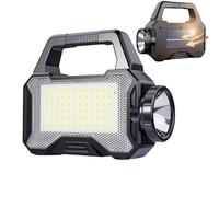 Flashlight solare - Torce a mano LED Flashlight super luminoso solare | Torcia da campeggio portatile, torcia di energia solare, portatile super luminoso, lanterna da campeggio, lanterna per la