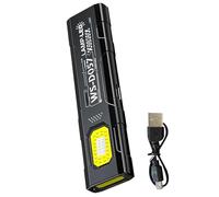 Flashlight With Magnet - Portable Work Light, Flashlight Work Light For Car, 800mah Led Mechanic WorkK LightS With Back Clip For Mechanic Workshop Camping Hood Detailing Garage, Usb Charging Lamp