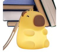 Flashlight - Ziino Capybara Illuminato Deko Portable USB COMPAGGIO Night Bhowspant For Women Girls Boys Children Travel Auto At Home Handbag Schoolpetran, Lampada A Borse, Decorazione, Schulranz