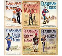 Flashman papers george macdonald fraser series 2 : 6 books collection set