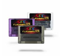 FlashMaster Super ED 3000-in-1 Multi Cartridge 8GB for Super Nintendo & Famicom
