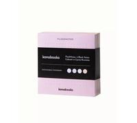 FlashNotes - 4 Block Notes colorati in carta riciclata - Konobooks