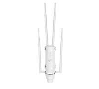 FLASHOWL Punto di accesso wireless per esterni AC1200 ripetitore wifi da esterno Amplificatori Wi-Fi impermeabili Estensore di portata wireless per esterni Amplificatore di segnale AP wireless POE