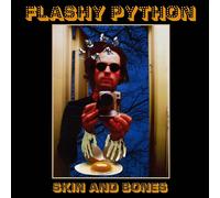 Flashy Python - Skin and Bones (Ltd. Rouge Transparent Vinyl)