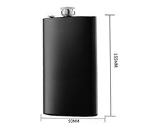 Flask Acqua Bottiglia for Esterno Gin Piccolo Vino Brocca Robusto Portatile 1PCS