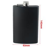 Flask Acqua Bottiglia for Esterno Gin Piccolo Vino Brocca Robusto Portatile 1PCS