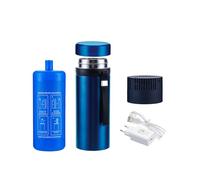 FlaskyFlask 72H - Astuccio termico per insulina da viaggio, elettrico, USB, batteria refrigerata, biogel, 3 metodi, TSA diabetica, custodia isotermica, medicamenti, temperatura 2-26, archiviazione