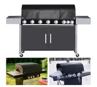FLASLD Coperta isolante per griglia invernale, 76,2 x 101,6 cm, copertura termica per affumicatore, per stufe, frigoriferi e armadi, coperta in feltro di carbonio per grill Traeger