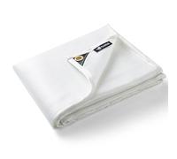 FLASLD Coperta per saldatura, coperta antincendio in fibra di vetro resistente per saldare, coperta ignifuga in tessuto ignifugo, materiale in fibra di vetro (203 x 203 cm)
