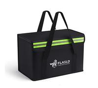 FLASLD Grande borsa a prova di fuoco Lipo per la conservazione e la ricarica della batteria al litio, 35 x 20 x 24 cm, scatola impermeabile per documenti e oggetti di valore