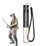 Flasona Da Campeggio A LED - Luce Di Torcia Di Emergenza Per Avventure Di Sopravvivenza | Shell ABS Con Batteria Ricaricabile, Raggio Di Lume Alto, Build Impermeabile, Cinque Modalità, Gancio Sospeso