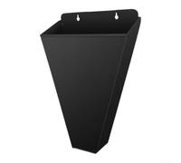 Flat-Back Poultry Killing Cone Steel 8lbs Farm(large) | Flat-back design, wall mountable, space saving, sturdy steel build, fits 8lbs birds