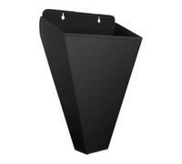 Flat-Back Poultry Killing Cone Steel 8lbs Farm(small) | Flat-back design, wall mountable, space saving, sturdy steel build, fits 8lbs birds