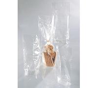 Flat Bottom Cellophane Bags 145 x 235 mm Pack of 100