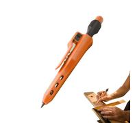 Flat Carpenter Pencils - Woodworking Marking Drawing Tools, Broad Tip Drafting Pencils with Precision, Graphite Core Markers with Control, Tool Workshop Item, Layout Marking for Furniture Cabinet Use